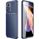 Coverzone Xiaomi Redmi Note 12 4G ile Uyumlu Kılıf Karbon Delüx Parmak Izi Yapmayan Ultra Slim Tpu Silikon