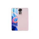 Coverzone Xiaomi Redmi Note 12 Pro 4G Global ile uyumlu Kılıf Premier Silikon Kapak Rose Gold