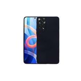 Coverzone Xiaomi Redmi Note 12 Pro 4G Global ile uyumlu Kılıf Premier Silikon Kapak Siyah