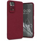 Coverzone Xiaomi Redmi Note 12 Pro 4G İle Uyumlu Kılıf Z-Mara Lansman Vieri Tam Koruma Arka Kapak Kamera Koruma Çıkıntılı Pürüzsüz Yüzey Koyu Mor