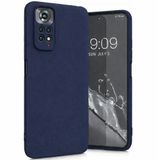 Coverzone Xiaomi Redmi Note 12 Pro 4G İle Uyumlu Kılıf Z-Mara Lansman Vieri Tam Koruma Arka Kapak Kamera Koruma Çıkıntılı Pürüzsüz Yüzey Lacivert