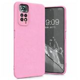 Coverzone Xiaomi Redmi Note 12 Pro 4G İle Uyumlu Kılıf Z-Mara Lansman Vieri Tam Koruma Arka Kapak Kamera Koruma Çıkıntılı Pürüzsüz Yüzey Pembe