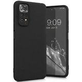 Coverzone Xiaomi Redmi Note 12 Pro 4G İle Uyumlu Kılıf Z-Mara Lansman Vieri Tam Koruma Arka Kapak Kamera Koruma Çıkıntılı Pürüzsüz Yüzey Siyah