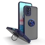 Coverzone Xiaomi Redmi Note 12 Pro 5G ile uyumlu Kılıf Thunder Hux Yüzüklü Kapak Şık ve Dekoratif Model Stand Olabilen 360° Dönebilen Yüzük Aparatı ve Kamera Korumalı Yükseltilmiş Thunder Hux Kapak
