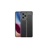 Coverzone Xiaomi Redmi Note 12 Pro 5g Ile Uyumlu Silikon Kılıf Niss Silikon Deri Görünüm Ultra Slim Fit Kılıf