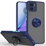 Coverzone Xiaomi Redmi Note 12 Pro Plus Kılıf Thunder Hux Yüzüklü Kapak Şık ve Dekoratif Model Stand Olabilen 360° Dönebilen Yüzük Aparatı ve Kamera Korumalı Thunder Hux Kapak