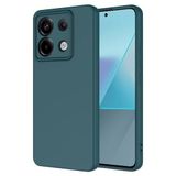 Coverzone Xiaomi Redmi Note 13 Pro 5G İle Uyumlu Kılıf Z-Mara Lansman Vieri Tam Koruma Arka Kapak Kamera Koruma Çıkıntılı Pürüzsüz Yüzey Koyu Yeşil