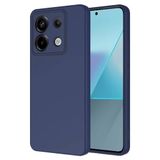 Coverzone Xiaomi Redmi Note 13 Pro 5G İle Uyumlu Kılıf Z-Mara Lansman Vieri Tam Koruma Arka Kapak Kamera Koruma Çıkıntılı Pürüzsüz Yüzey Lacivert