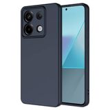 Coverzone Xiaomi Redmi Note 13 Pro 5G İle Uyumlu Kılıf Z-Mara Lansman Vieri Tam Koruma Arka Kapak Kamera Koruma Çıkıntılı Pürüzsüz Yüzey Siyah