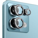 Coverzone Xiaomi Redmi Note 13 Pro Plus 5G ile uyumlu Lens Koruyucu Diamond Taşlı Kamera Lens Koruma Camı Kolay Takılabilen Temperli Cam Parlak Taşlı Kamera Koruma Cam (Redmi Note 13 Pro Plus 5G)