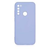 Coverzone Xiaomi Redmi Note 8 İle Uyumlu Kılıf Z-Mara Lansman Vieri Tam Koruma Arka Kapak Kamera Koruma Çıkıntılı Pürüzsüz Yüzey Lila