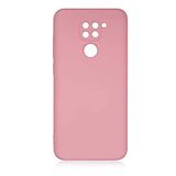 Coverzone Xiaomi Redmi Note 9 İle Uyumlu Kılıf Z-Mara Lansman Vieri Tam Koruma Arka Kapak Kamera Koruma Çıkıntılı Pürüzsüz Yüzey Pembe