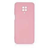 Coverzone Xiaomi Redmi Note 9 Pro İle Uyumlu Kılıf Z-Mara Lansman Vieri Tam Koruma Arka Kapak Kamera Koruma Çıkıntılı Pürüzsüz Yüzey Pembe