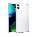 Coverzone Xiaomi Redmi Pad 2 İle Uyumlu Kılıf Kamera Lens Korumalı Şeffaf Silikon Tablet Kılıfı Sova