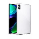 Coverzone Xiaomi Redmi Pad 6 İle Uyumlu Kılıf Kamera Lens Korumalı Şeffaf Silikon Tablet Kılıfı Sova
