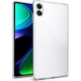 Coverzone Xiaomi Redmi Pad Ile Uyumlu Kılıf Kamera Lens Korumalı Şeffaf Silikon Tablet Kılıfı Sova - Redmi Pad 6