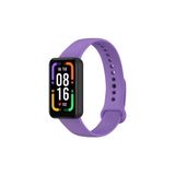 Coverzone Xiaomi Redmi Smart Band Pro Ile Uyumlu Saat Kayışı Ent Kaliteli Spor Saat Termoplastik Mor