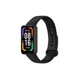 Coverzone Xiaomi Redmi Smart Band Pro Ile Uyumlu Saat Kayışı Ent Kaliteli Spor Saat Termoplastik Siyah