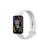 Coverzone Xiaomi Redmi Smart Band Pro Uyumlu Saat Kayışı Ent Kaliteli Spor Saat Termoplastik Beyaz