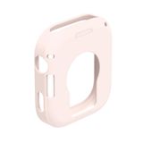 Coverzone Xiaomi Redmi Watch 6 Uyumlu Siyah Silikon Saat Kılıfı | Darbe Koruyucu, Şık ve Dayanıklı Koruma | Hafif, Esnek ve Kolay Takılabilir (Pembe)