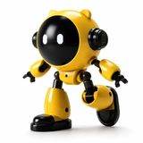 Coverzone Yapay Zeka Robotu, WiFi ve Bluetooth 5.0, DeepSeek Büyük Dil Modeli, 40+ Dil Desteği, Sesli Sohbet, Erken Eğitim Hikâyeleri, 1200 mAh Batarya, 3W Hoparlör, Uygulama Destekli | 01M-06