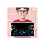 Coverzone Yazı Tableti 21 İnç Lcd Çift Taraflı Çizim Karalama Tahtası Eğitim Öğrenme Aracı 46X30cm | Xlb-21