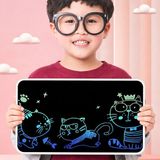 CoverZone Yazı Tableti 21 Inç LCD Çift Taraflı, Yetişkinler ve 3+ Çocuklar Için Yazı Tahtası, Çizim Yazma Karalama Tahtaları, Eğitim Öğrenme Aracı Için Çizim Tahtası 46 x 30CM Xlb-21