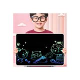 Coverzone Yazı Tableti Xl 28 İnç Lcd Çift Taraflı Çizim Karalama Tahtası Eğitim Öğrenme Aracı 60X40cm | Xlb-28