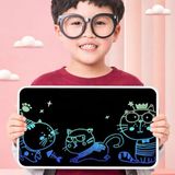 Coverzone Yazı Tableti XL Büyük Boy 21 inç LCD Çift Taraflı, Yetişkinler ve 3+ Çocuklar için Yazı Tahtası, Çizim Yazma Karalama Tahtaları, Eğitim Öğrenme Aracı için Çizim Tahtası 46 x 30cm XLB-21