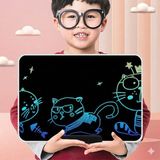 CoverZone Yazı Tableti Xl Büyük Boy 24 Inç LCD Çift Taraflı, Yetişkinler ve 3+ Çocuklar Için Yazı Tahtası, Çizim Yazma Karalama Tahtaları, Eğitim Öğrenme Aracı Için Çizim Tahtası 47.9 x 39.8cm Xlb-24