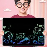 Coverzone Yazı Tableti XL Büyük Boy 28 inç LCD Çift Taraflı, Yetişkinler ve 3+ Çocuklar için Yazı Tahtası, Çizim Yazma Karalama Tahtaları, Eğitim Öğrenme Aracı için 60 x 40cm | XLB-28 (28 inç)