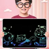 CoverZone Yazı Tableti Xl Büyük Boy 28 Inç LCD Çift Taraflı, Yetişkinler ve 3+ Çocuklar Için Yazı Tahtası, Çizim Yazma Karalama Tahtaları, Eğitim Öğrenme Aracı Için Çizim Tahtası 60 x 40CM Xlb-28