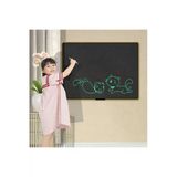 Coverzone Yazı Tableti Xxl 40 İnç Lcd Çift Taraflı Çizim Karalama Tahtası Eğitim Öğrenme Aracı 80X60cm Xlb-40