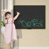 Coverzone Yazı Tableti XXL Büyük Boy 40 inç LCD Çift Taraflı, Yetişkinler ve 3+ Çocuklar için Yazı Tahtası, Çizim Yazma Karalama Tahtaları, Eğitim Öğrenme Aracı için 80 x 60 cm | XLB-40 (40 inç)