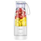 Coverzone Yesido 6 Bıçaklı Şarjlı Taşınabilir Blender – 1500mAh Batarya, Paslanmaz Çelik Bıçak, 18.500 RPM, 80W Tam Bakır Motor, Gıda Sınıfı Malzeme, Type-C Port, Açık Kapak Korumalı, EC17, Beyaz