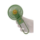 CoverZone YS2269 Şarjlı Taşınabilir Mini USB Fan Led Işıklı Masa Üstü 3 Kademeli Mini Vantilatör
