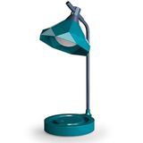 Coverzone Yumuşak Işık Gece Lambası LED Dokunmatik ve Şarjlı Yumuşak Işık Göz Koruması Gece Lambası USB Şarj Aile Odası Çalışması Çocuk Masası Kitap Okuma Işığı için Yeşil Renk YS562
