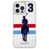 Covpor Garner Deri Kapak - Beyaz Beyaz iPhone 13 Pro ile uyumlu