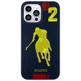 Covpor Garner Deri Kapak - Lacivert Lacivert iPhone 13 Pro ile uyumlu