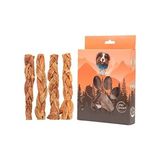 Cow Udder Braided - İnek Memesi Örgü 100 gr Köpek Ödül Maması