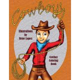 Cowboy Coloring Book
