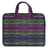 CowCow Bilgisayar Çantası Eğlenceli Pop Sanat Deseni MacBook Air/Pro 13" 16" Laptop Çantası Evrak Çantası ile Uyumlu, Koyu, 13 inch