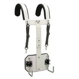 Cox Cmdc Bando Davulu Taşıma Aparatı (Aksesuar - Yürüyüş Bandosu Ekipmanı) | Omuz Destekli Ergonomik Askı, Yükseklik Ayarlı Kilit Sistemi, Hafif Ve Sağlam Metal Yapı | Uyum: Standart Bando Ve Trampet