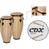 Cox Conga Set (11.75 - 12.5) Natural