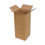 Cox Shine Çift Oluklu E-Ticaret Kutusu Kalın Şişe Kutusu 12X12X33 Cm(10 Adet)