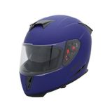 Cox SR-F Full Face Motosiklet Kaskı Mavi