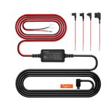 Coxpal Hardwire Kit Mini, ACS, ATO, Micro2 Dash Kamera için Devre Sigortası Tutucuları, USB Type-C Konektörü, Uzunluk 11FT, 10-30Vdc 5Vdc, Düşük Voltaj Koruması