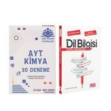 Çöz Kazan Ayt Kimya Deneme Ve Akm Dil Bilgisi Soru Bankası Seti 2 Kitap