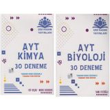Çöz Kazan Ayt Kimya Ve Biyoloji Deneme Seti 2 Kitap