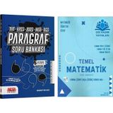 Çöz Kazan Temel Matematik ve Akm Paragraf Soru Bankası Seti 2 Kitap